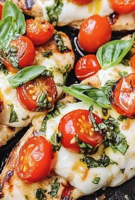 Grilled Chicken Margherita