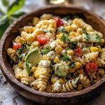 Healthy Street Corn Pasta Salad