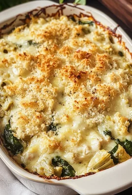 High-Protein Spinach and Artichoke Chicken Casserole: An Incredible Ultimate Meal