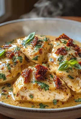 High Protein Crockpot Marry Me Chicken