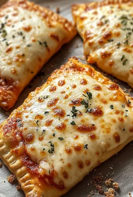 High Protein Pizza Hot Pockets – Guilt-Free Flavor Awaits