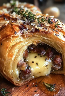 Irresistible Sausage Baked Brie Appetizer Perfect for Gatherings