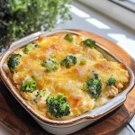Keto Chicken Divan Casserole