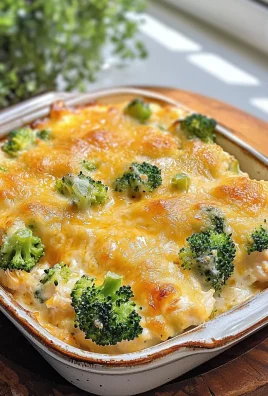 Keto Chicken Divan Casserole