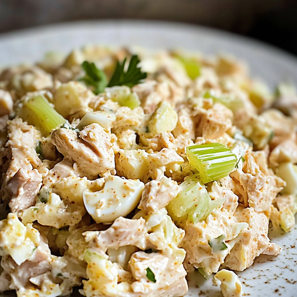 Keto Copycat Chick-Fil-A Chicken Salad