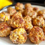 Keto Cream Cheese Sausage Balls Recipe