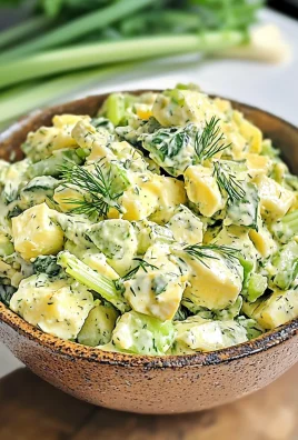 Keto Green Goddess Egg Salad
