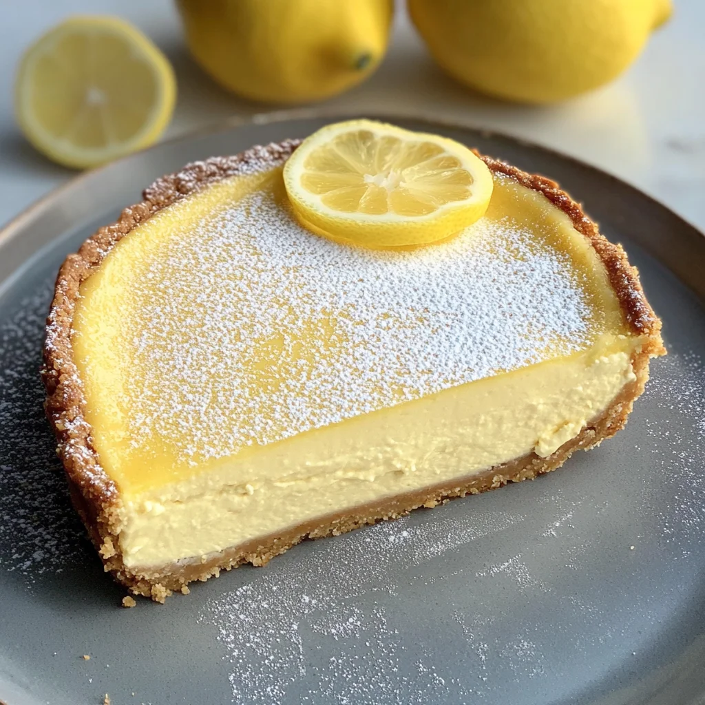 Keto High Protein Lemon Cheesecake