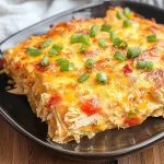 Keto King Ranch Chicken Casserole