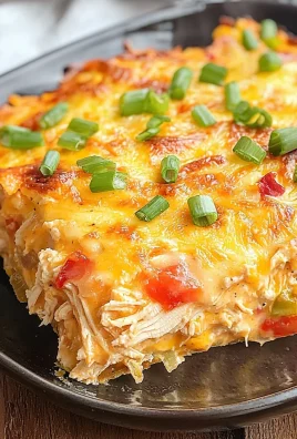 Keto King Ranch Chicken Casserole