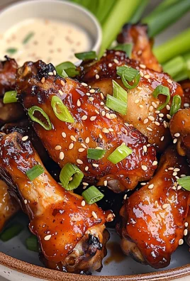 Keto Korean BBQ Chicken Wings