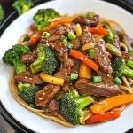 Keto Korean Beef Stir Fry