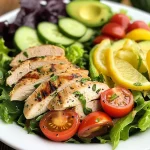 Keto Lemon Herb Chicken Salad
