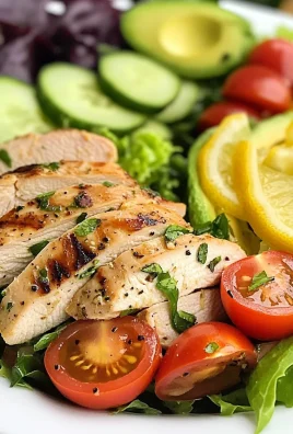 Keto Lemon Herb Chicken Salad