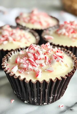 Keto Peppermint Cheesecake Chocolate Cups