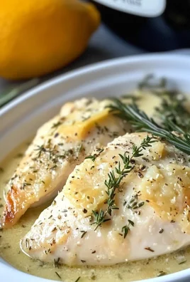 Keto Slow Cooker Wine and Herb Chicken