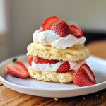 Keto Strawberry Shortcake