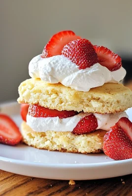 Keto Strawberry Shortcake