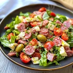LOW CARB ANTIPASTO SALAD RECIPE