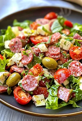 LOW CARB ANTIPASTO SALAD RECIPE