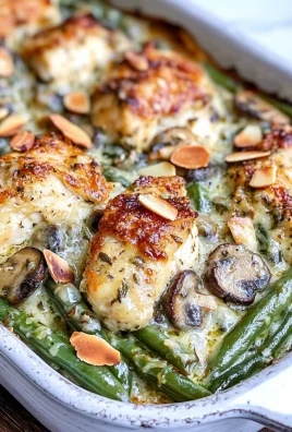 LOW CARB GREEN BEAN CHICKEN CASSEROLE