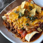 Lazy Enchiladas (super easy dinner idea!)