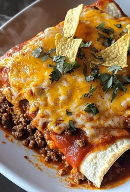 Lazy Enchiladas (super easy dinner idea!)