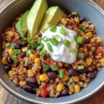 Low-Fat Beef Enchilada Bowls