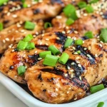 Low Carb Tropical Island Chicken