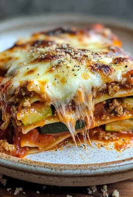 Low Carb Zucchini Lasagna Casserole