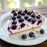 NO BAKE KETO BLUEBERRY CHEESECAKE