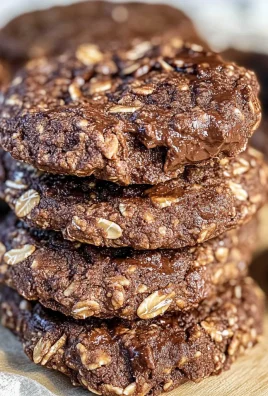 No-Bake Chocolate Oatmeal Cookies