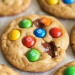 Peanut Butter M&M Cookies