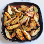 Perfectly Crispy Potato Wedges