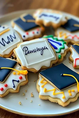 Personalized Graduation Cookies