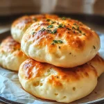 Quick Cottage Cheese Buns