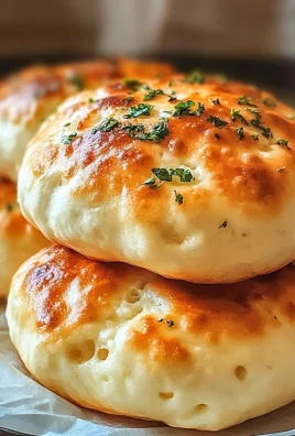 Quick Cottage Cheese Buns