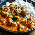 Quick & Easy Homemade Butter Chicken