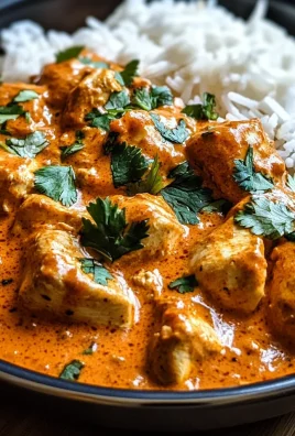 Quick & Easy Homemade Butter Chicken