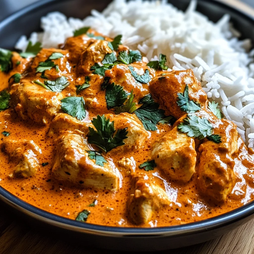 Quick & Easy Homemade Butter Chicken