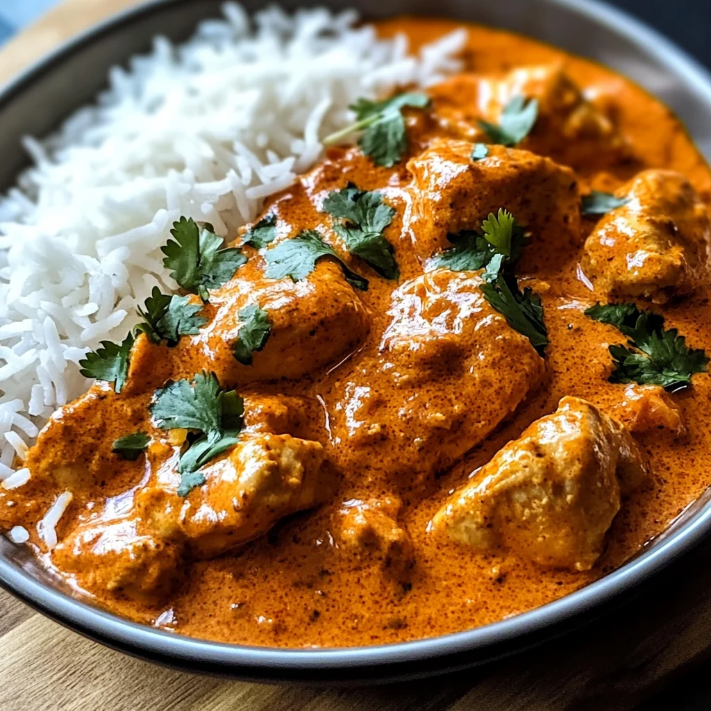 Quick & Easy Homemade Butter Chicken