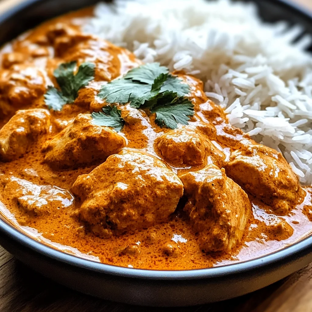 Quick & Easy Homemade Butter Chicken
