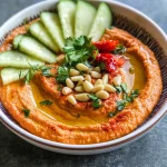 Roasted Pepper Hummus