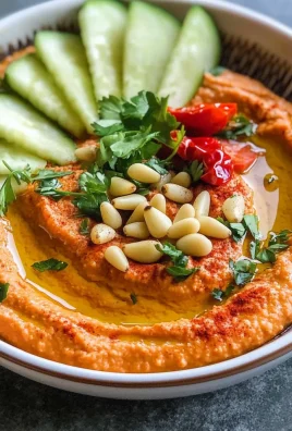 Roasted Pepper Hummus