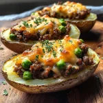 Shepherd’s Irish Pie Potato Skins