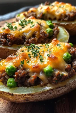 Shepherd’s Irish Pie Potato Skins
