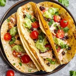 Shredded Chicken Tacos (Quick & Flavorful)