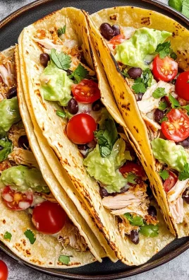 Shredded Chicken Tacos (Quick & Flavorful)