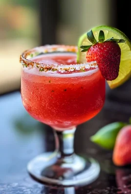 Spicy Strawberry Margarita