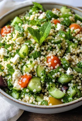 Spring Couscous Salad